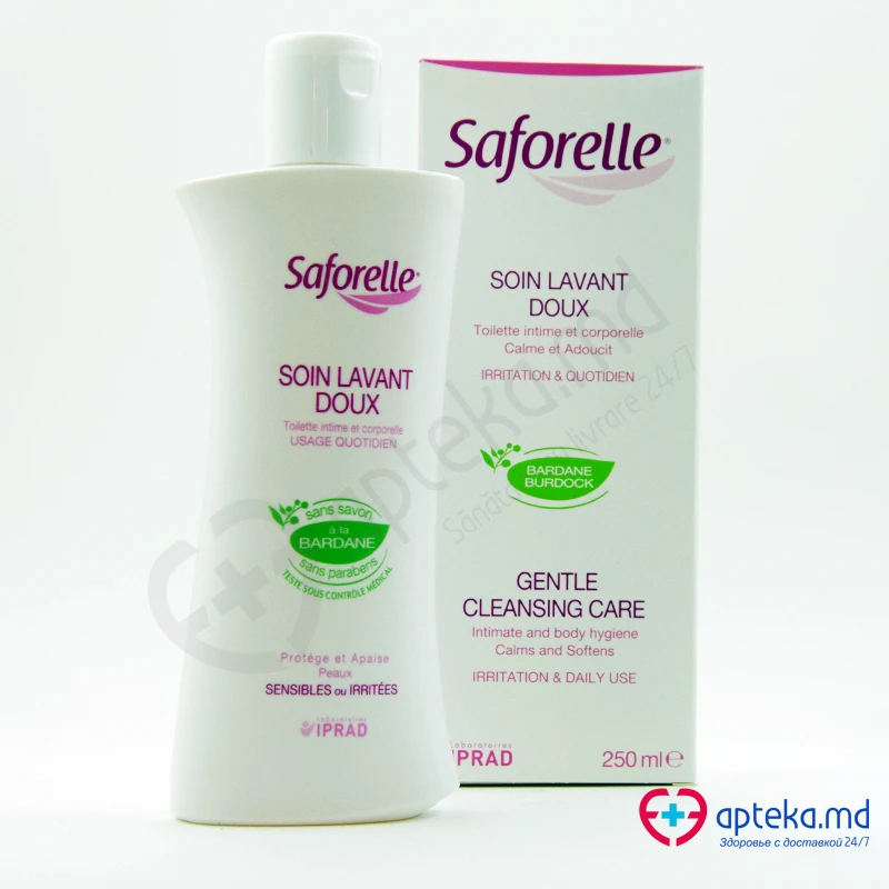 Saforelle intimate gel 250 ml