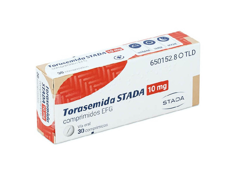 Torasemida STADA 10 mg comprimate filmate