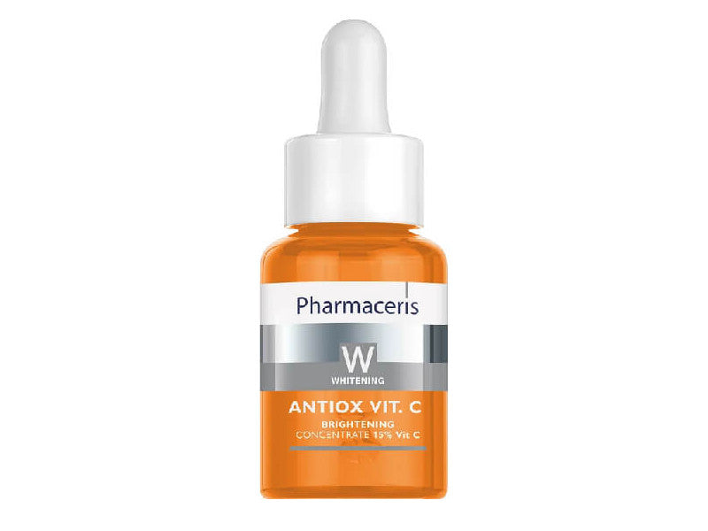 Dr Irena Eris Pharmaceris Pharmaceris W Antiox VIT.C Concentrat iluminator cu 15% 30 ml