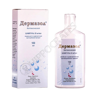 Dermazole 20 mg/ml / 100 ml şampon