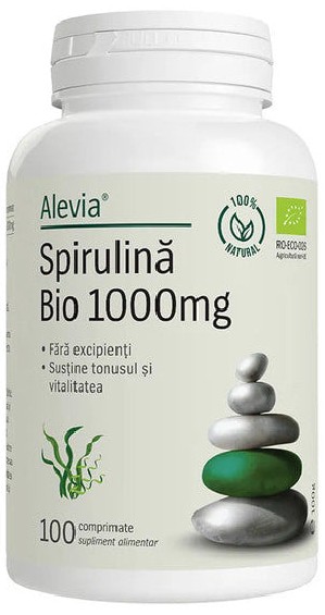 Alevia Spirulina 1000 mg
