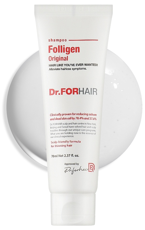 Dr.Forhair, Folligen Shampoo, 70 ml