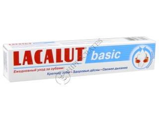 Lacalut toothpaste 75 ml