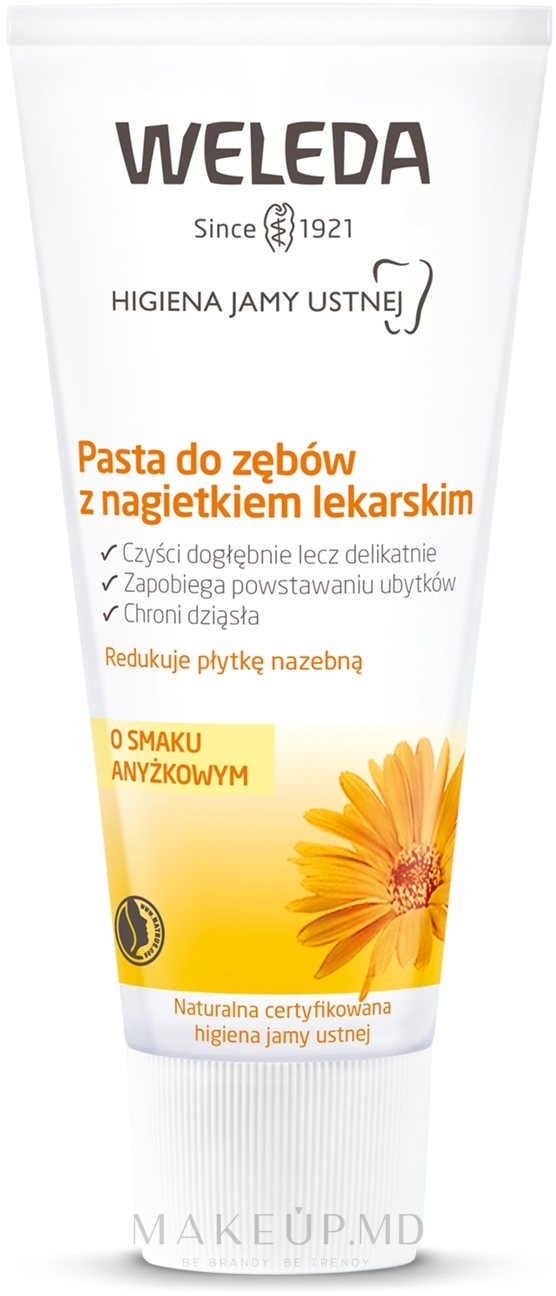 Weleda Pasta de dinti cu galbenele 75 ml