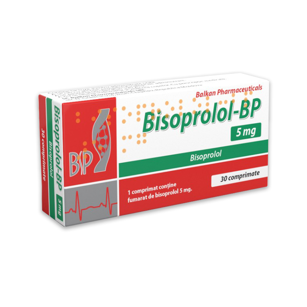 Bisoprolol-BP 5 mg comprimate filmate