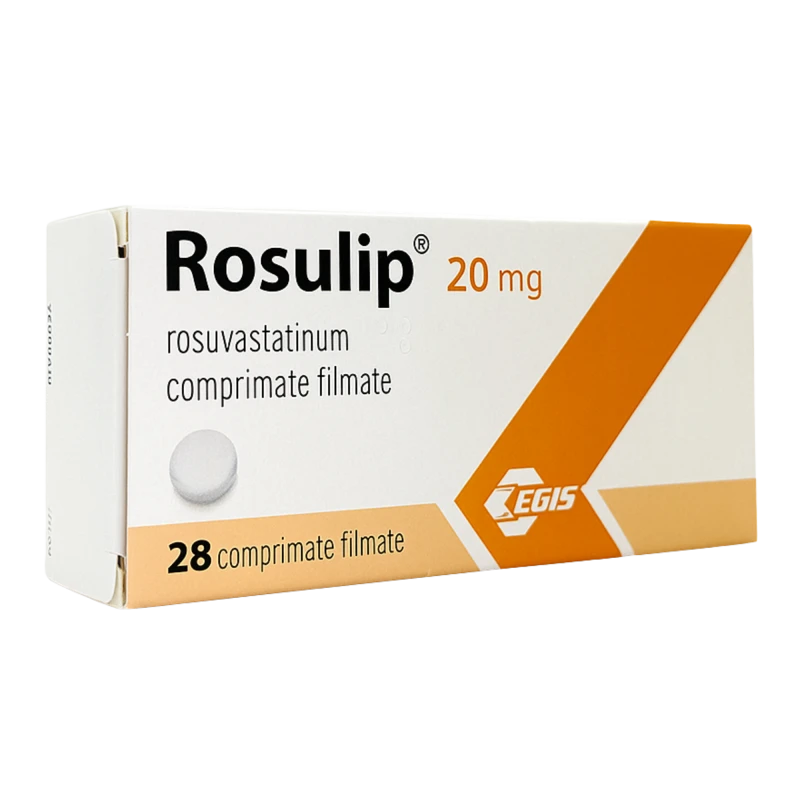 Rosulip 20 mg comprimate filmate
