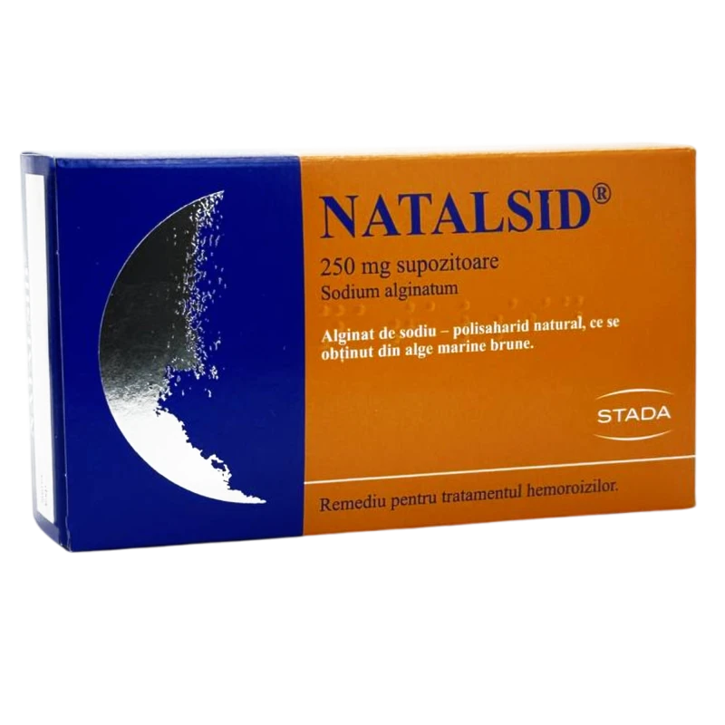 Natalsid 250 mg supozitoare