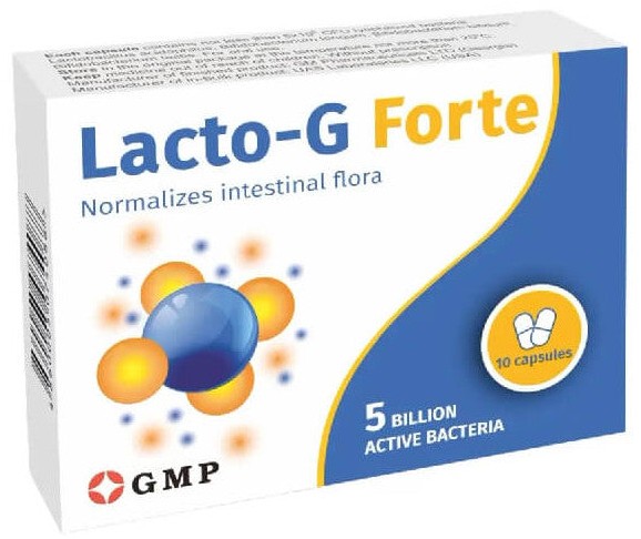 Lacto-G Forte 5x10^9 CFU capsule