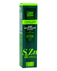 Zeldis Librederm Seracin matifianta de zi 50 ml Cremă 1 comp