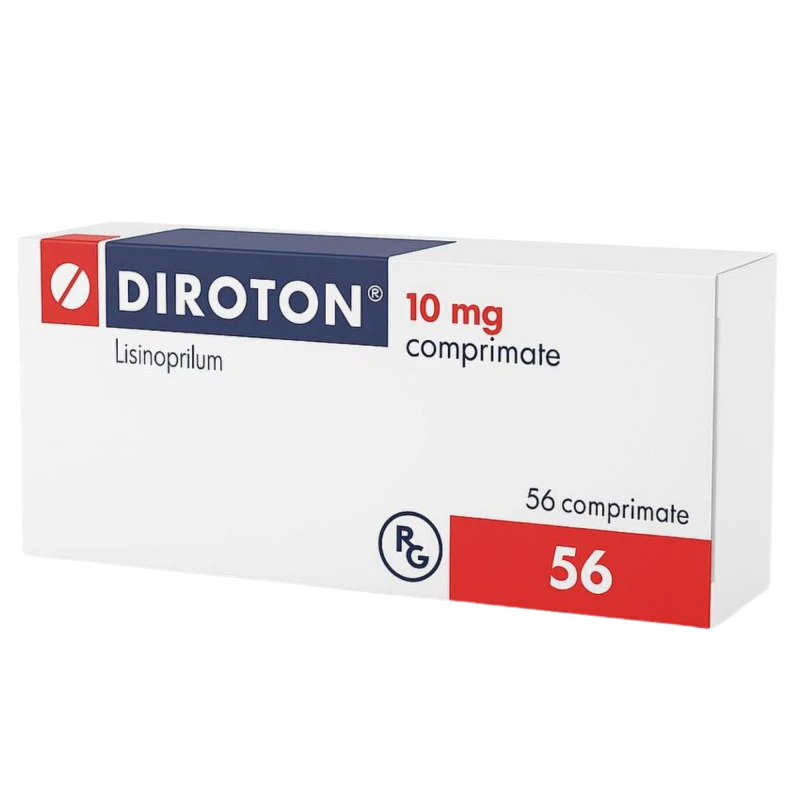 Diroton 10 mg comprimate
