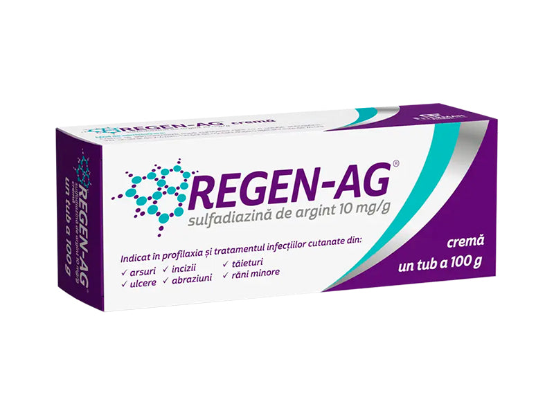 Regen-AG 10 mg/g / 100 g cremă