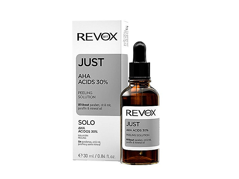 REVOX Just Aha Acids 30% Solutie de pu fata 30ml Exfoliant 30 ml