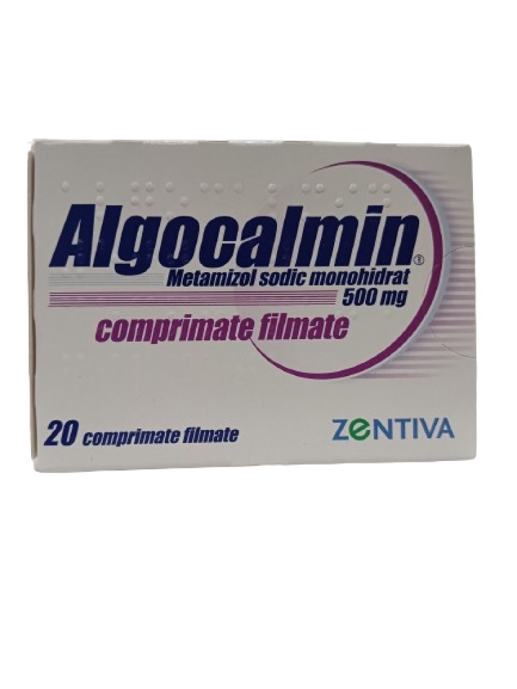 Algocalmin 500 mg comprimate filmate
