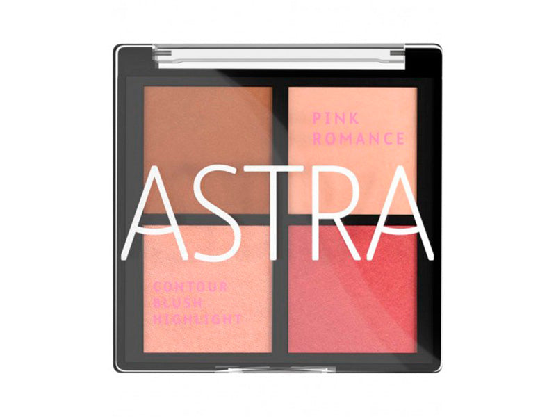 Astra Paleta Romance de fard de obraz 02-Pink Romance 8g 8 g