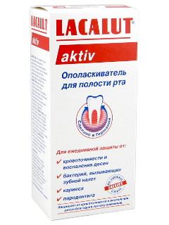 Lacalut Apă de gură Active 300 ml