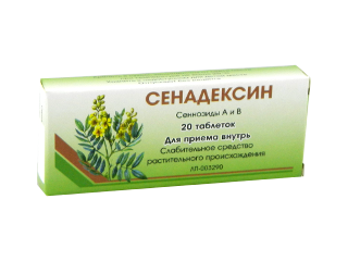 Senadexin 70 mg comprimate