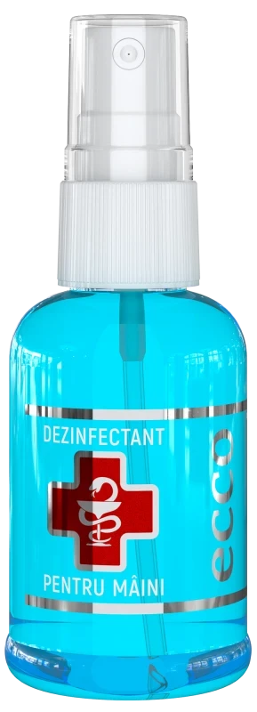 Ecco Antiseptic (dezinfectant) spray pentru mâini 50ml