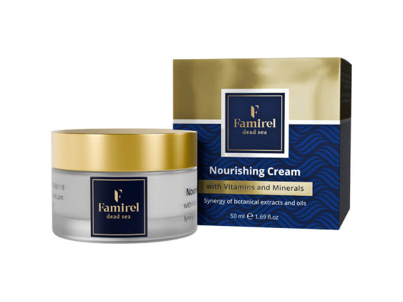 Famirel nutritiva de noapte cu vitamine si minerale de la Marea Cremă 50 ml