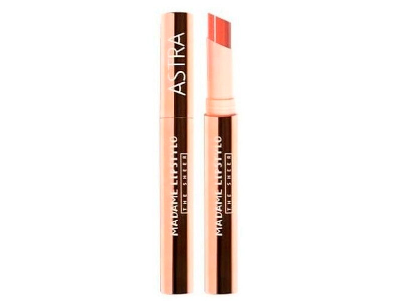 Astra cu efect transparent Madame Lipstylo 02-Voila le nude 2 Machiaj 2 g