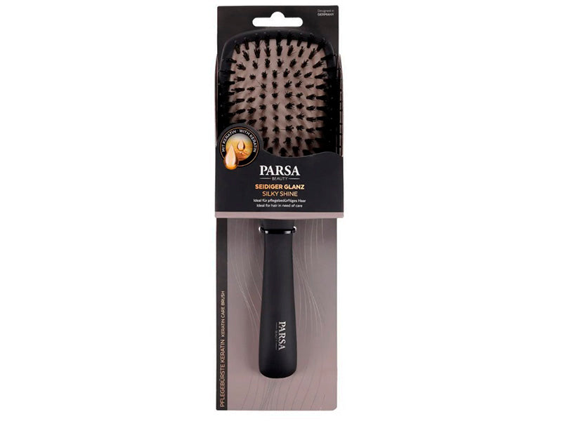 PARSA Beauty Perie de par Keratin Care Shine ovala mare 4994