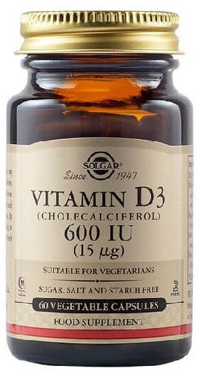 Vitamin D3 + Vitamin E (600 UI + 10 mg) capsule moi N30 (Balkan)
