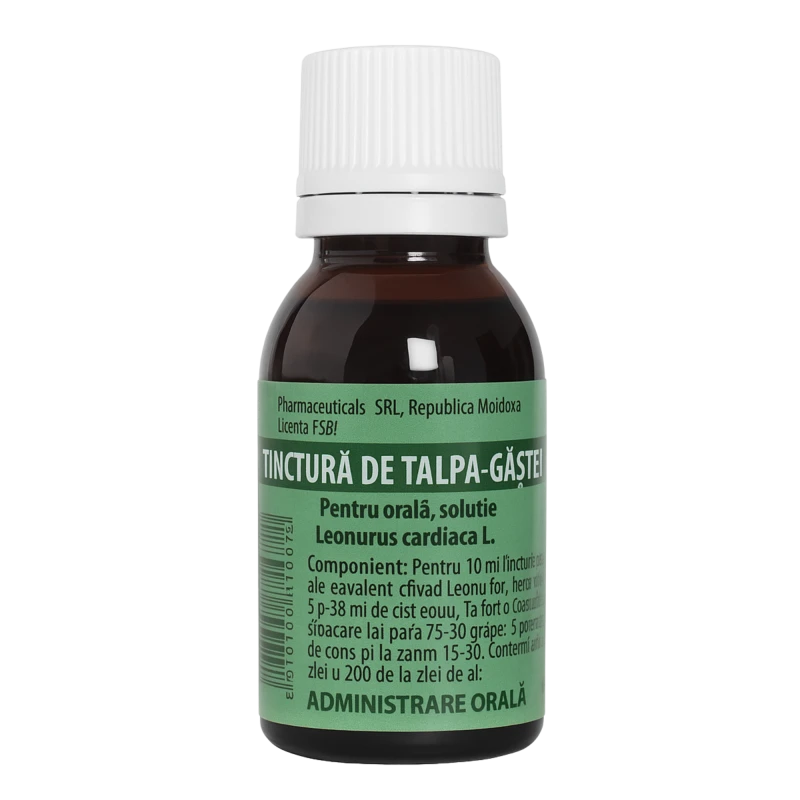 Tinctură de talpa-gâștei-MC 25 ml picături orale, soluţie