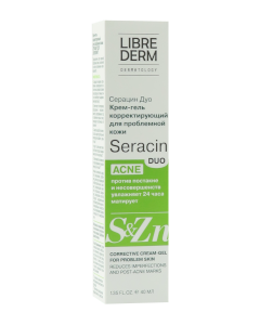Zeldis Librederm Seracin Duo -gel corector gel 40 ml Cremă 1 comp