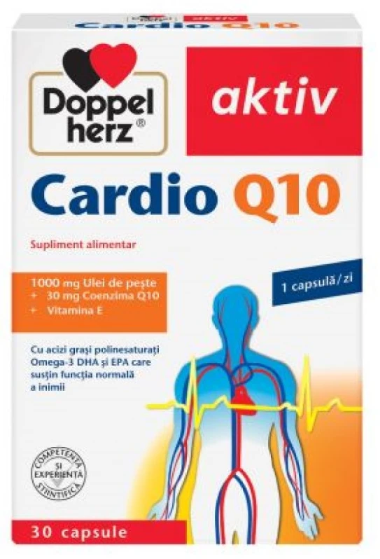 Doppelherz Q10 Cardio N30