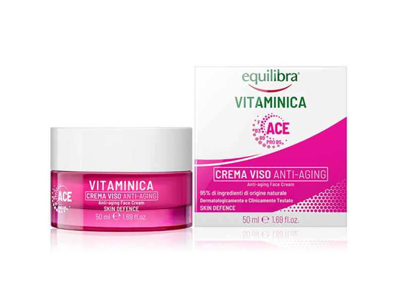 Equilibra Vitaminica anti-aging pu fata 50ml Cremă 50 ml