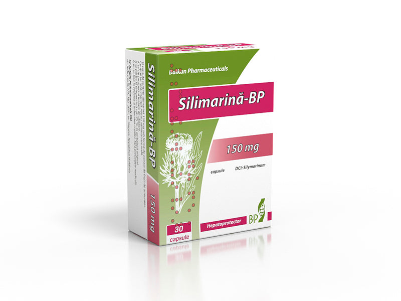 Silimarină-BP 150 mg capsule