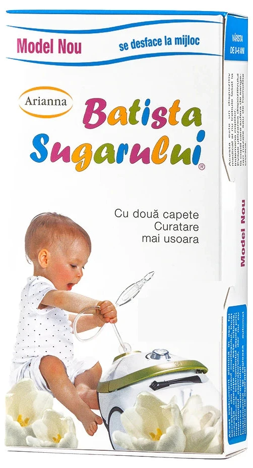 Aspirator nazal Arianna "Batista sugarului"