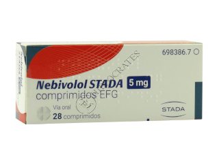 Nebilet 5 mg comprimate