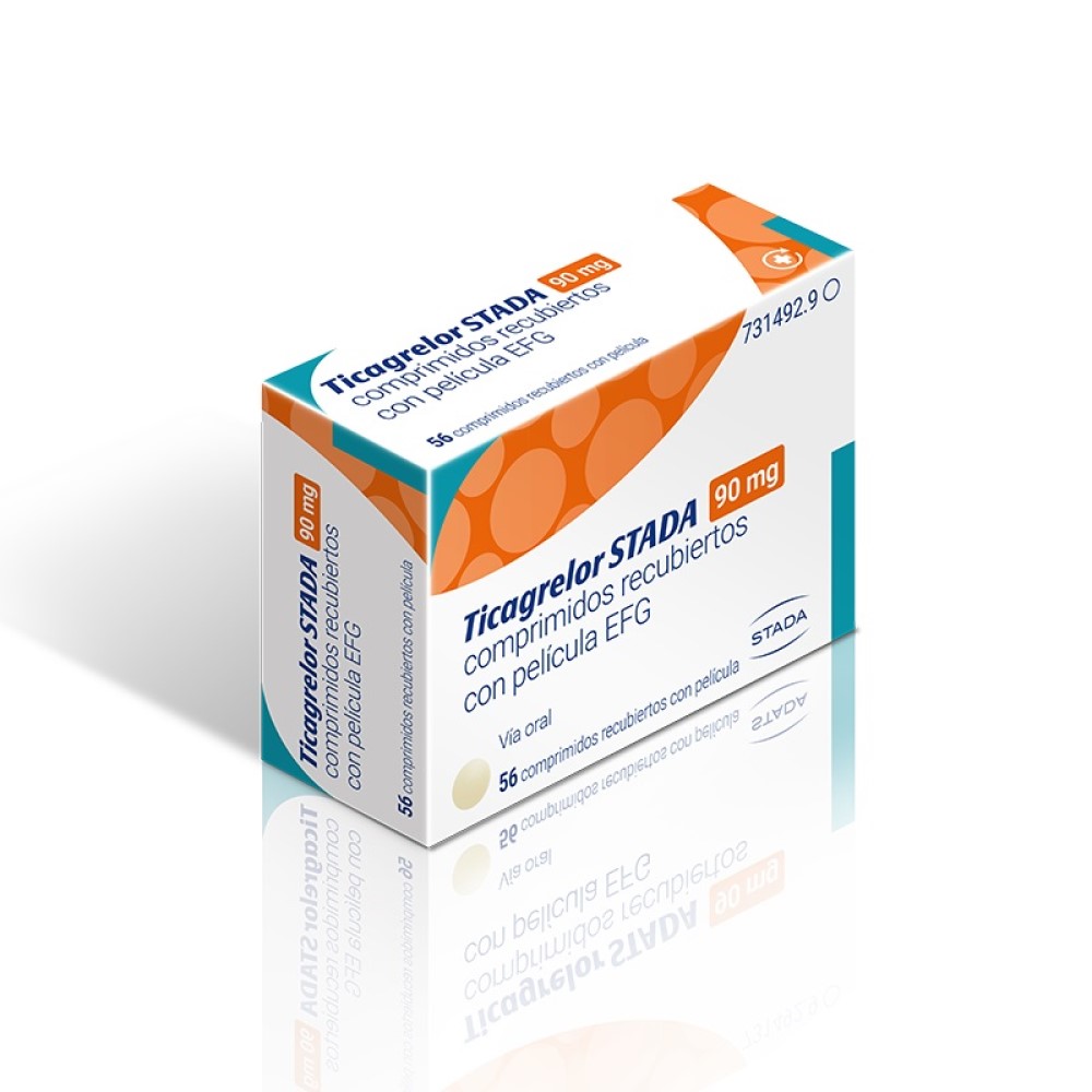 Ticagrelor STADA 90 mg comprimate filmate