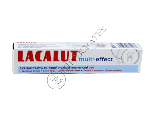 Lacalut toothpaste Multi Effect 75 ml