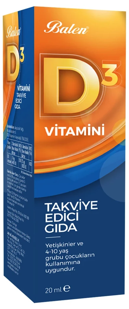 Balen Vit. D3 + Vit.A N1