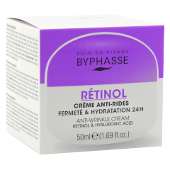 Byphasse Anti-Wrinkle fata cu retinol 50 ml Cremă 1 comp