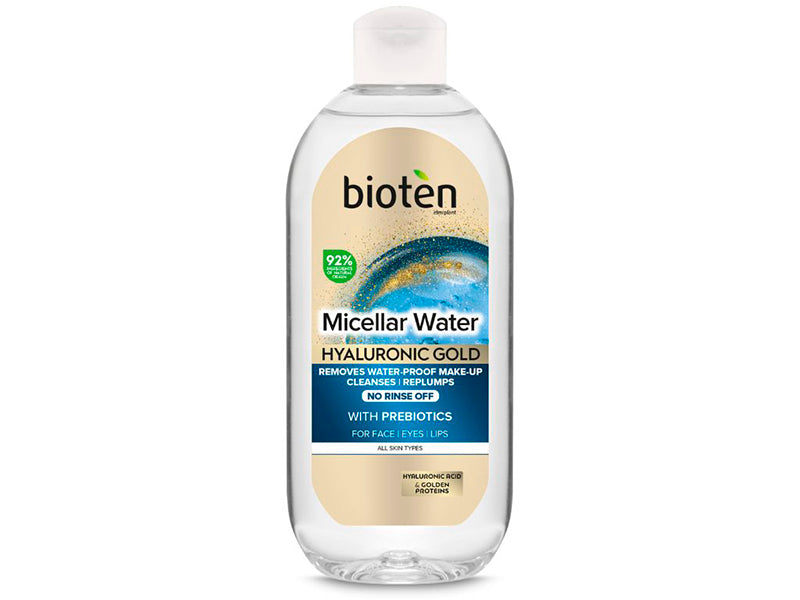 Sarantis BIOTEN ara HYALURONIC GOLD 400ml Apă micelară 400 ml
