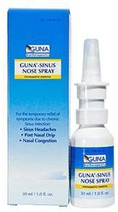 Guna-Sinus Nose Spray - / 30 ml spray nazal, soluţie