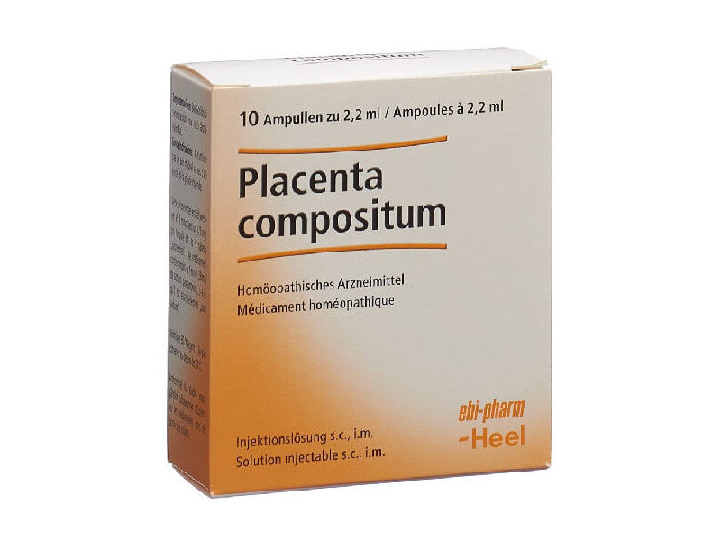 Placenta compositum 2,2 ml soluţie injectabilă