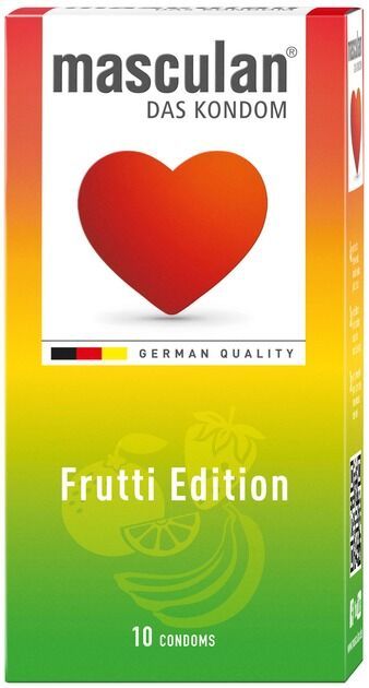 Masculan Frutti Edition N10