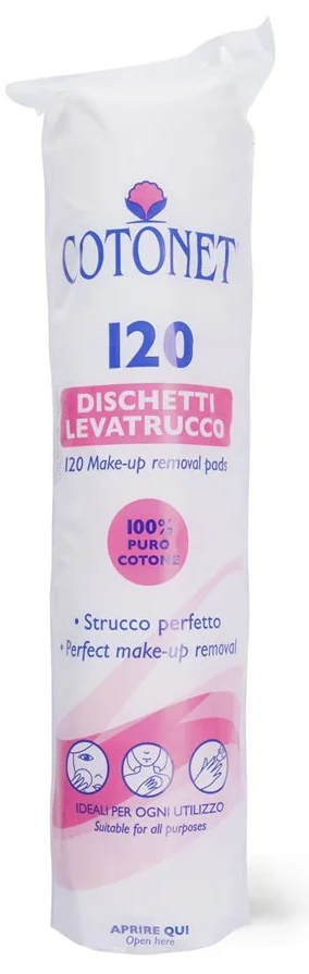 Discuri din bumbac Cotonet, 120 buc.