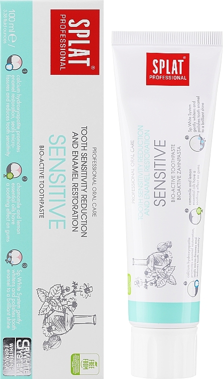 Splat toothpaste Sensitive 100 g