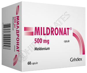 Mildronat 500 mg capsule