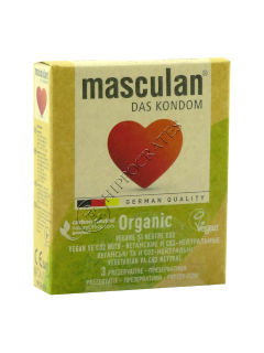 Masculan Prezervative Organic N3