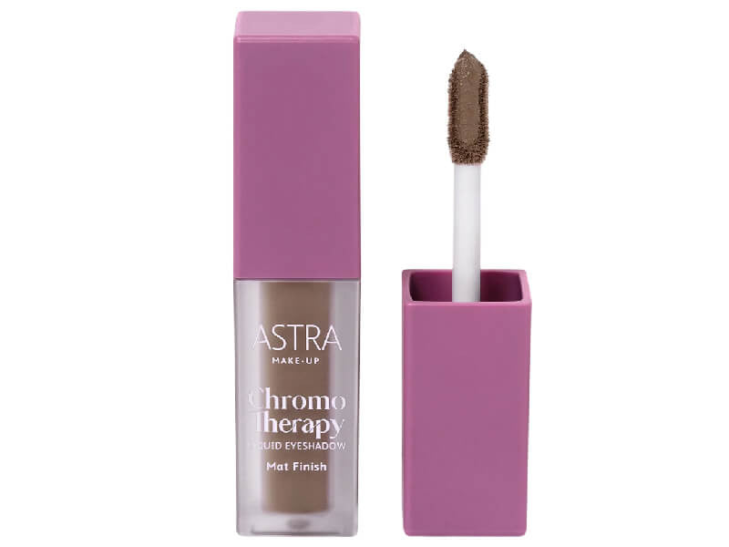 Astra Fard de pleoape lichid mat Chromo Therapy 03-A.I. Karma 3 ml