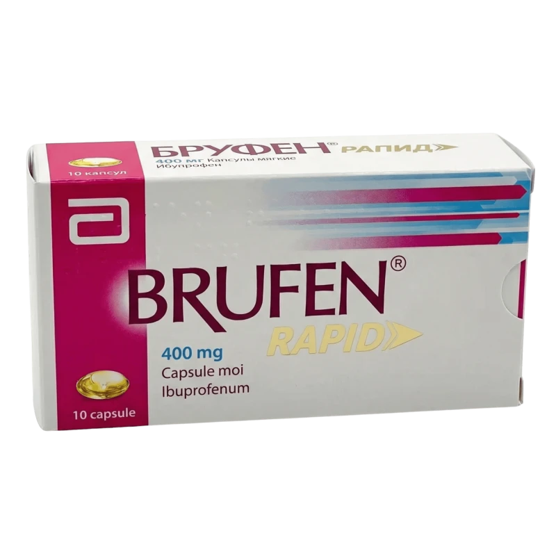 Brufen Rapid 400 mg capsule moi
