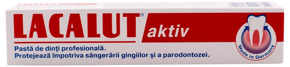 Pasta de dinti Lacalut Aktiv, 75 ml