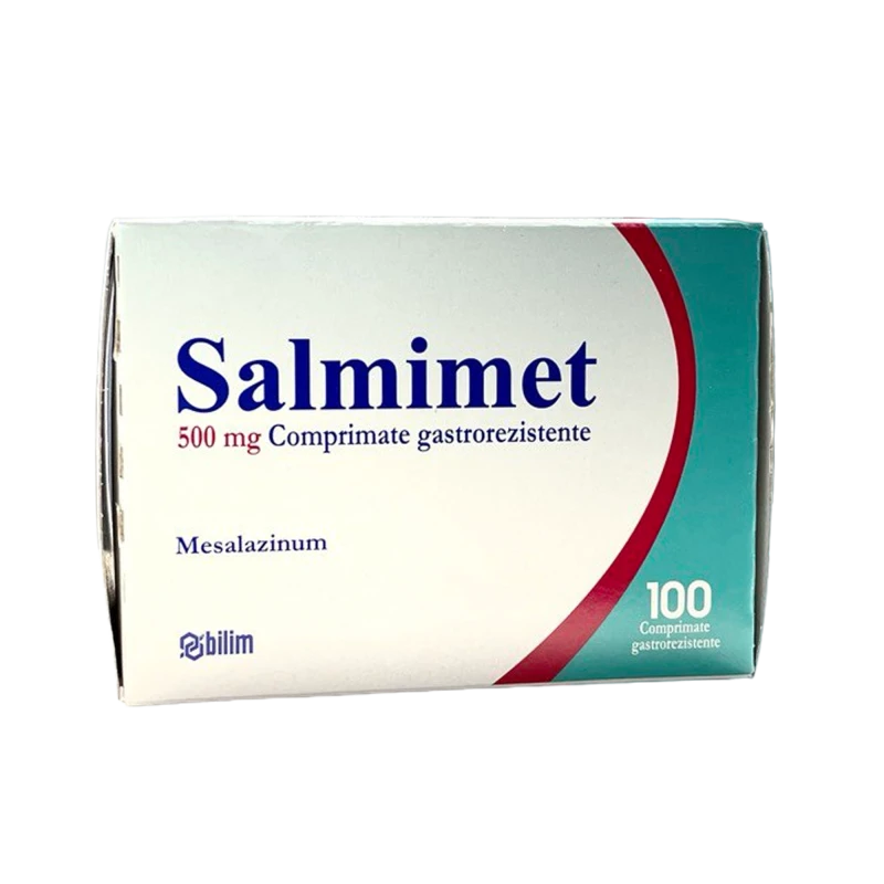Salmimet 500 mg comprimate gastrorezistente