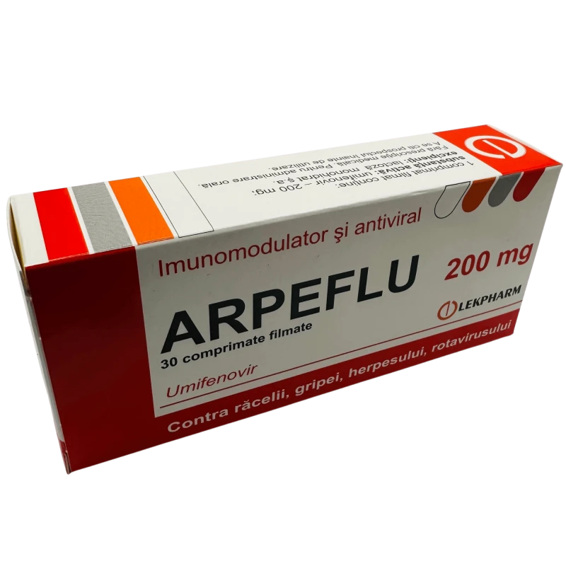 Arpeflu 200 mg comprimate filmate