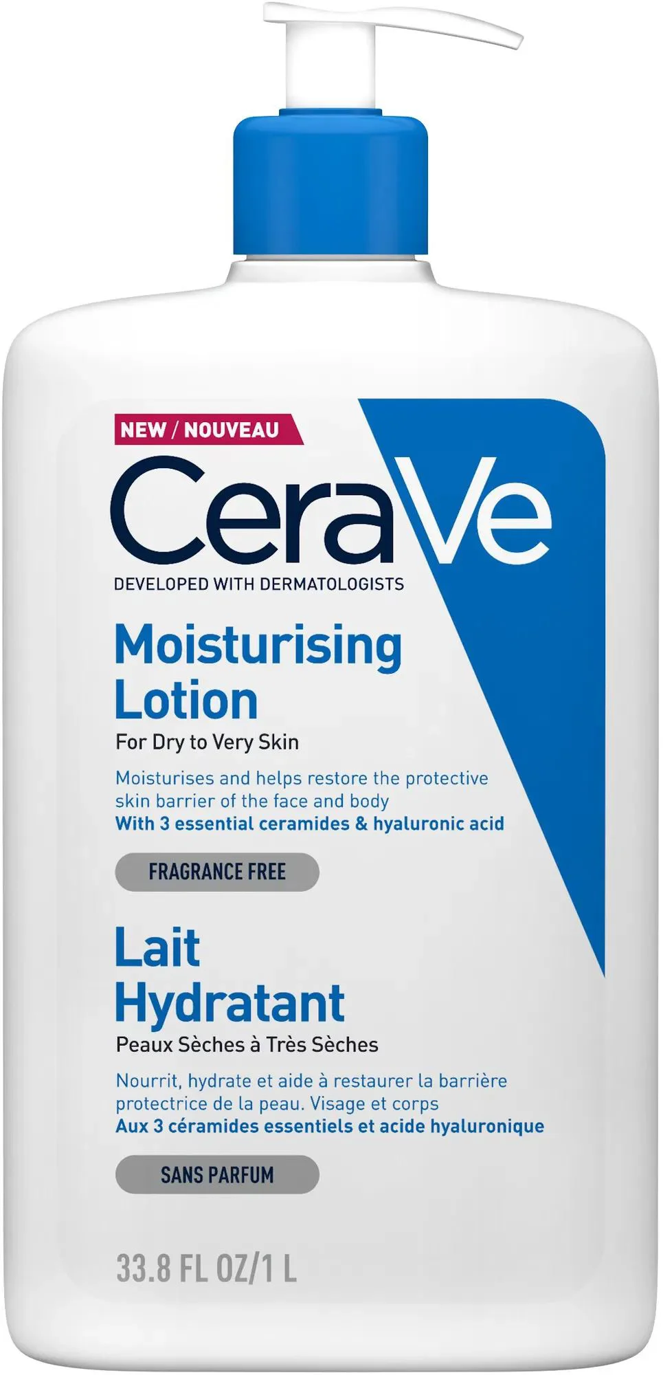 CeraVe Lotiune de Corp Piele foarte Uscata 1000 ml